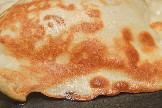 Pancakes- crisp toasted surface