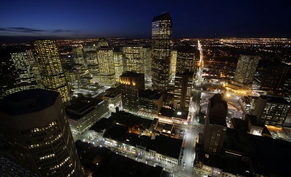 Panoramic view of Calgary
Low Light Photography  (LLP)