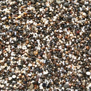 �olorful stones on the beach can use as background 