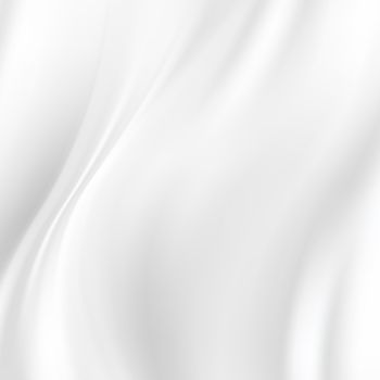 White Silk Fabric for Drapery Abstract Backgrounds