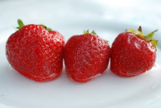 Strawberries