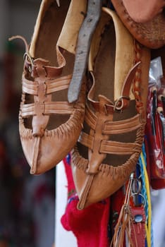 Macedonian souvenirs, shoes |