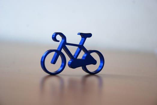 blue bike