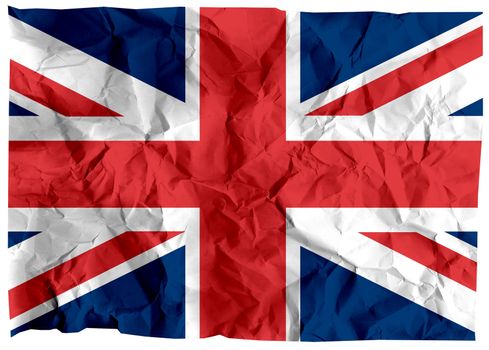 The national flag of United Kingdom (Europe).