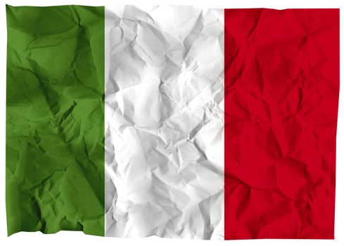 Flag of Italy (Europe).