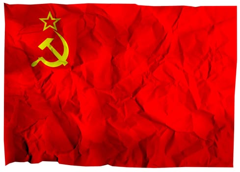 Flag of Soviet Union (1923-1991).