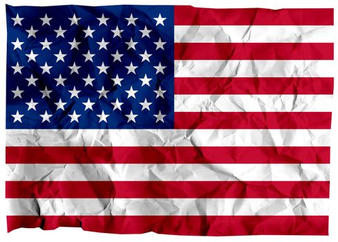 USA Flag, flag of the Federation.