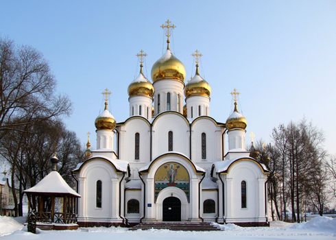 Christian church in St. Nicholas in St. Nicholas Monastery