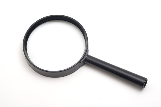 Magnifying Glass on white background