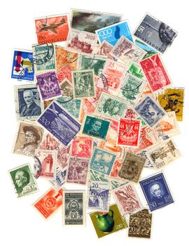 Stamps collection of the Socialist Federal Republic of Yugoslavia (Tito's Yugoslavia).