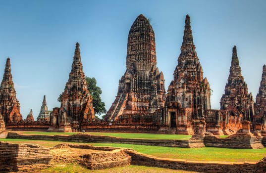 Wat Chaiwatthanaram  is a Buddhist temple in the city of Ayutthaya, Thailand, on the west bank of the Chao Phraya River. It is one of Ayutthaya's best known temples and a major tourist attraction.