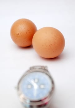 time for eggs