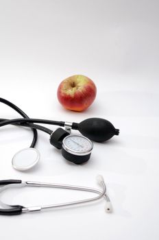 Manual blood pressure monitor medical tool