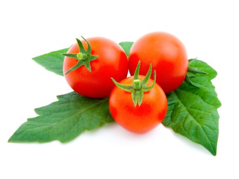 Red cherry tomato