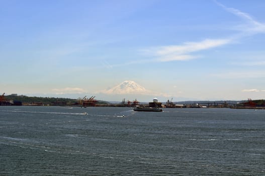 Seattle shoreline