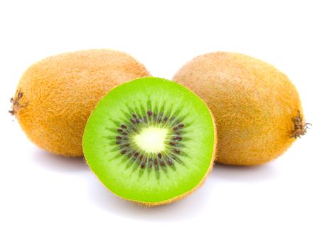 Kiwi isolated on white background