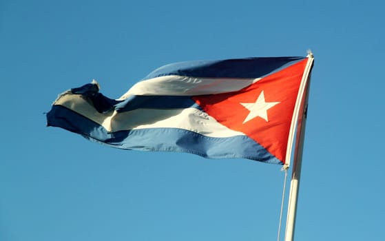 Flag of the Republic of Cuba