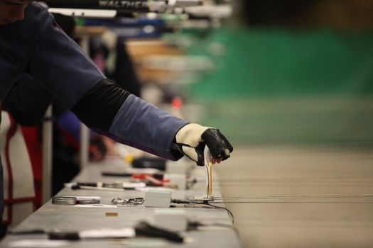 Rifle target