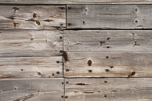 Wood background created from historic barn