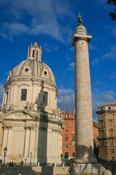 Trajan's Column (Colonna Traiana)