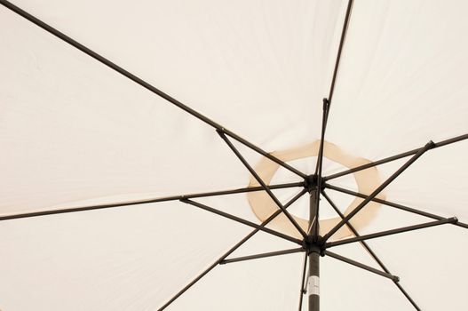 gorgeous beach or pool outdoor umbrella as a background or texture