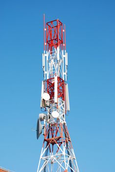 communication tower