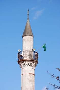 minaret in macedonia