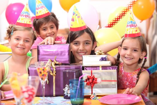 Kids birthday party