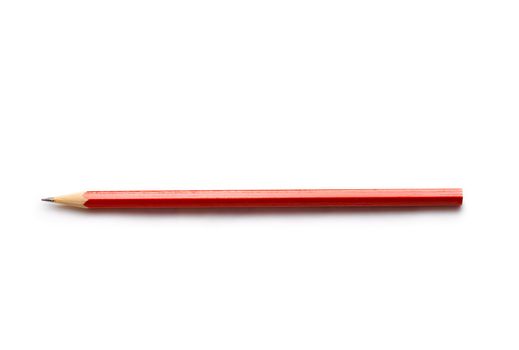 Pencil isolated on white