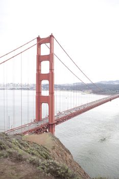 Golden gate bridge in San Francisco, CA