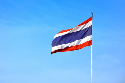 A picture of  flag of Thailand