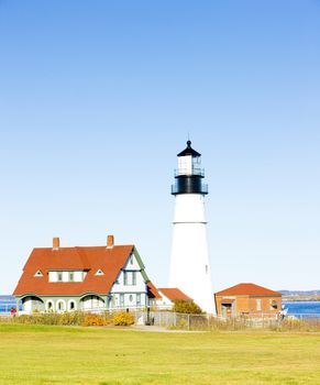 Portland Head Lighthouse, Maine, USA