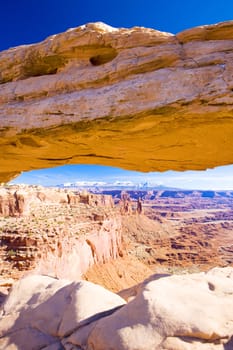 Mesa Arch, Canyonlands National Park, Utah, USA