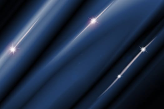 Abstract line texture with blue background