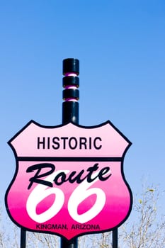 Route 66, Kingman, Arizona, USA