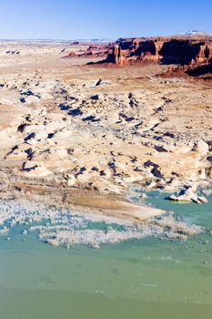 Lake Powell, Glen Canyon, Utah, USA