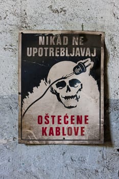 warning sign