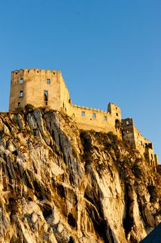 ruins of Beckov Castle, Slovakia