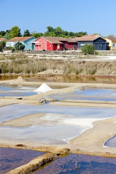 saline, Port des Salines, Oleron Island, Poitou-Charentes, France