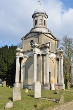 Church Tower at Mistley Essex