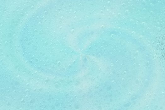 Bubbles in clean water as a background image