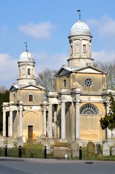 Church Towers at mistley