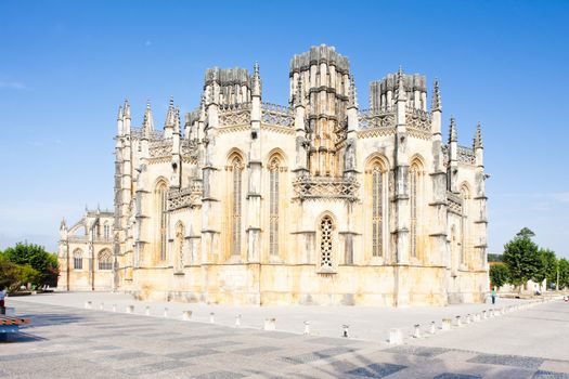Monastery of Santa Maria da Vitoria, Batalha, Estremadura, Portugal