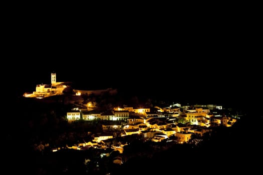 Almonaster La Real, Andalusia, Spain