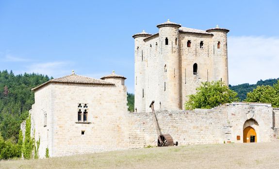 Arques Castle, Languedoc-Roussillon, France