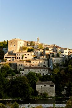Balazuc, Rhone-Alpes, France