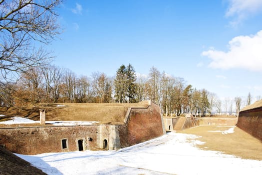 Josefov Fortress, Jaromer, Czech Republic