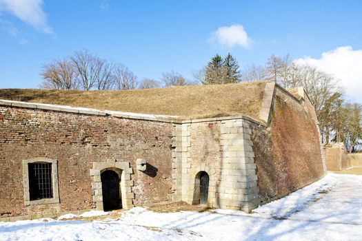 Josefov Fortress, Jaromer, Czech Republic