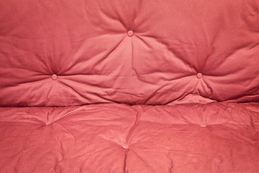 Close up of fabric upholstery as a background image
