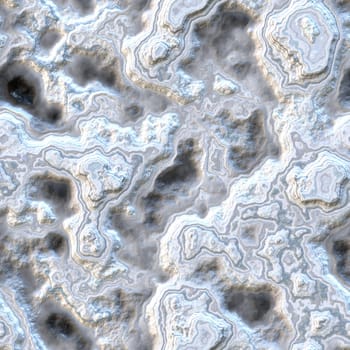 Seamless computer generated background of layered stone in high quality